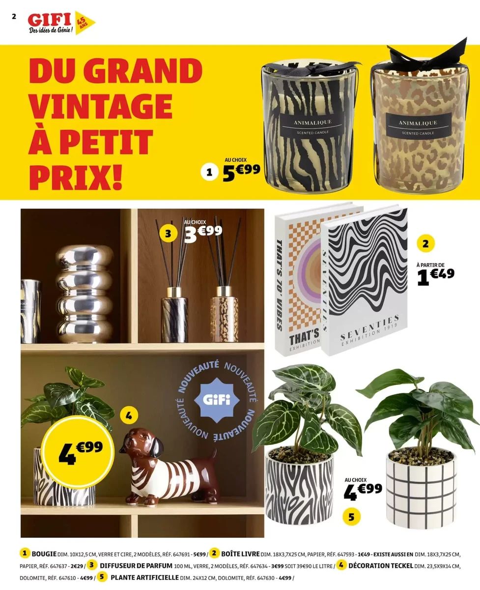 Catalogue GiFi, page 2 sur 20