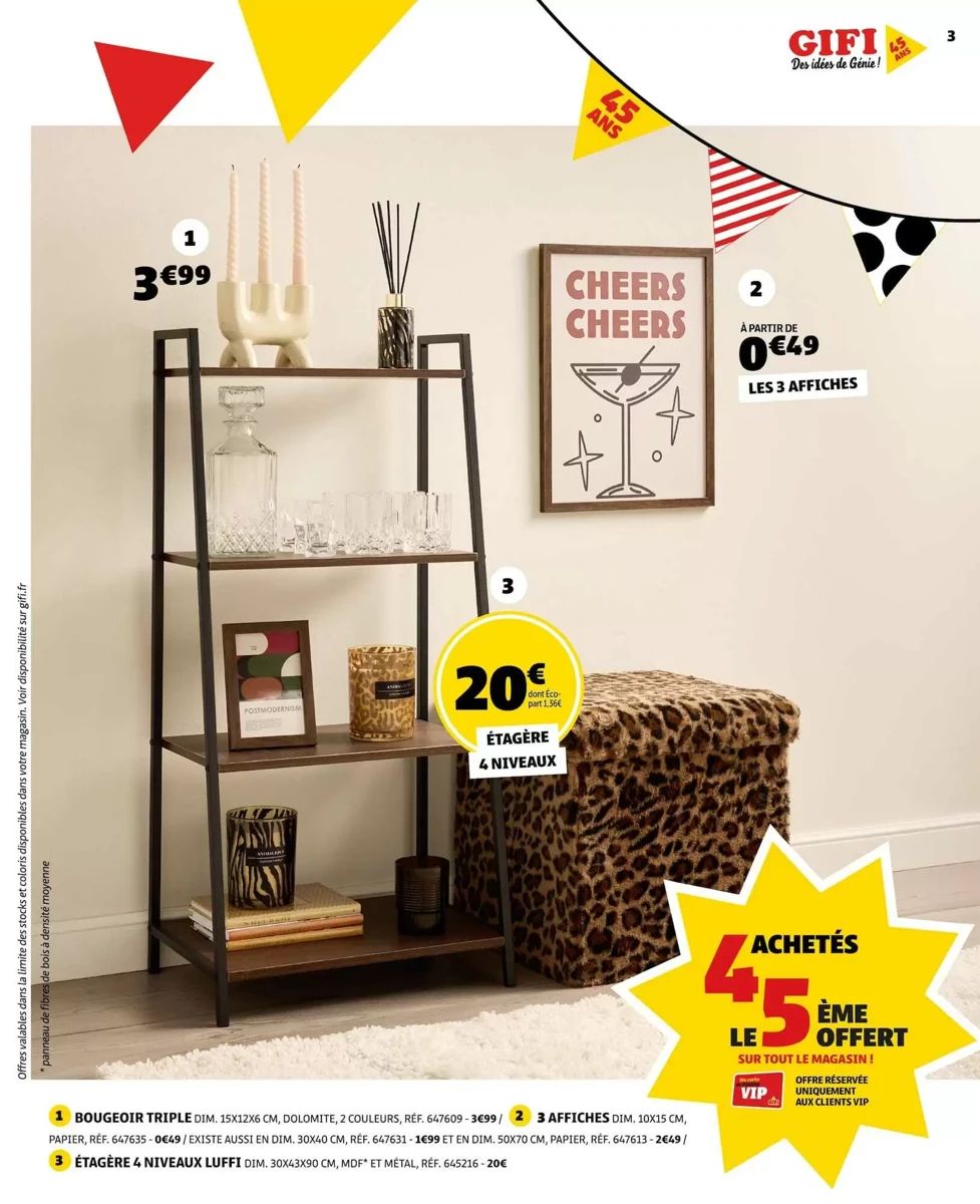 Catalogue GiFi, page 3 sur 20
