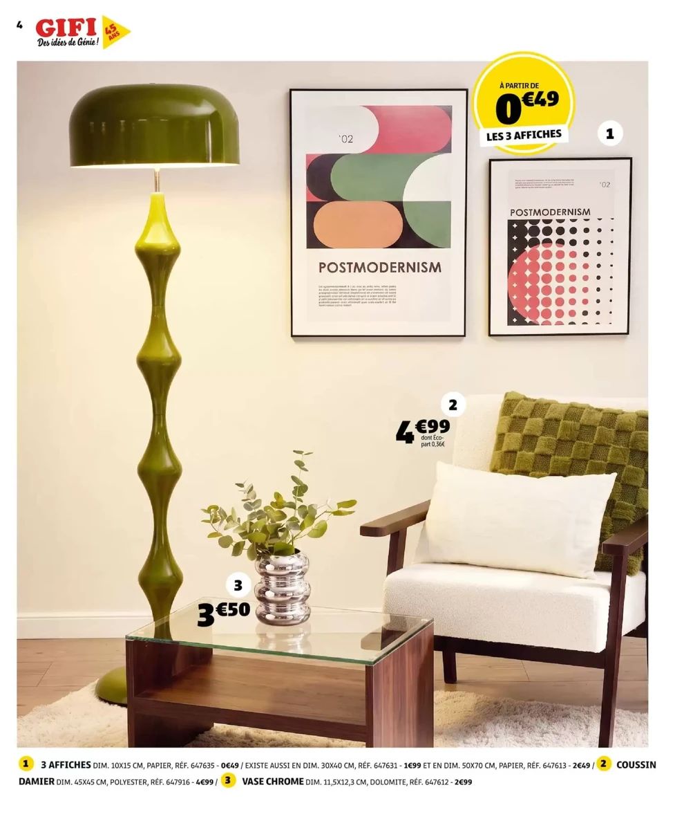 Catalogue GiFi, page 4 sur 20