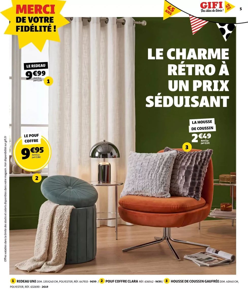 Catalogue GiFi, page 5 sur 20