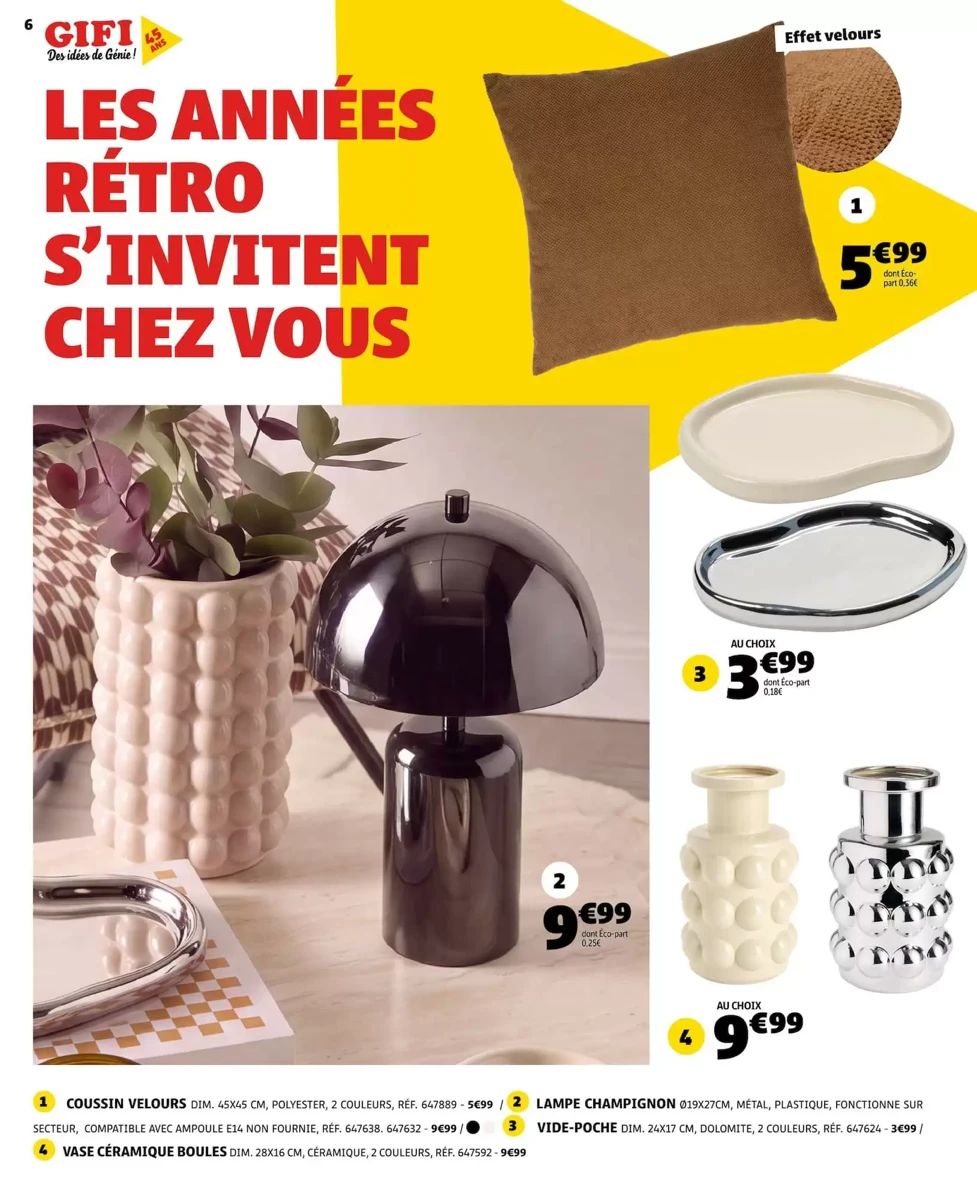 Catalogue GiFi, page 6 sur 20