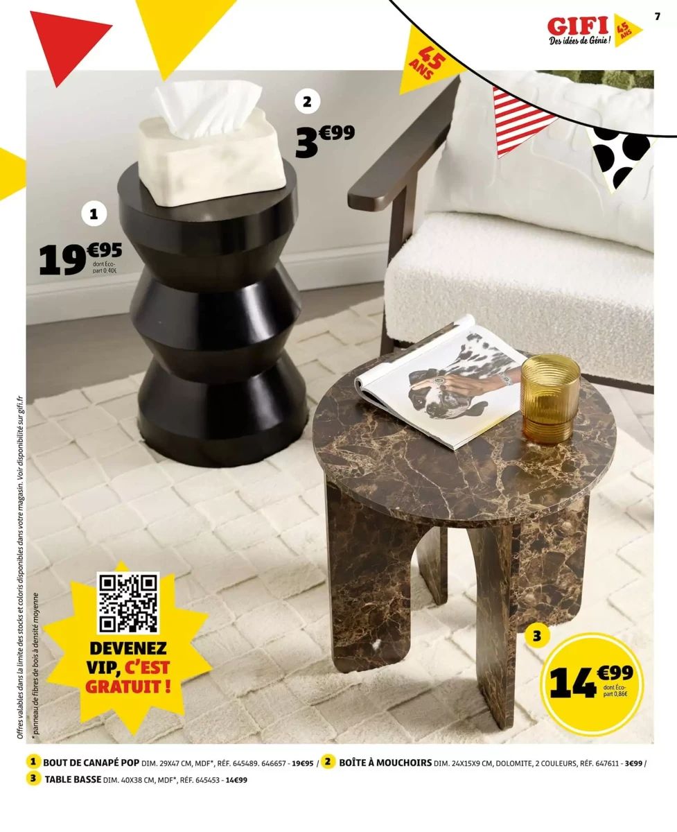 Catalogue GiFi, page 7 sur 20