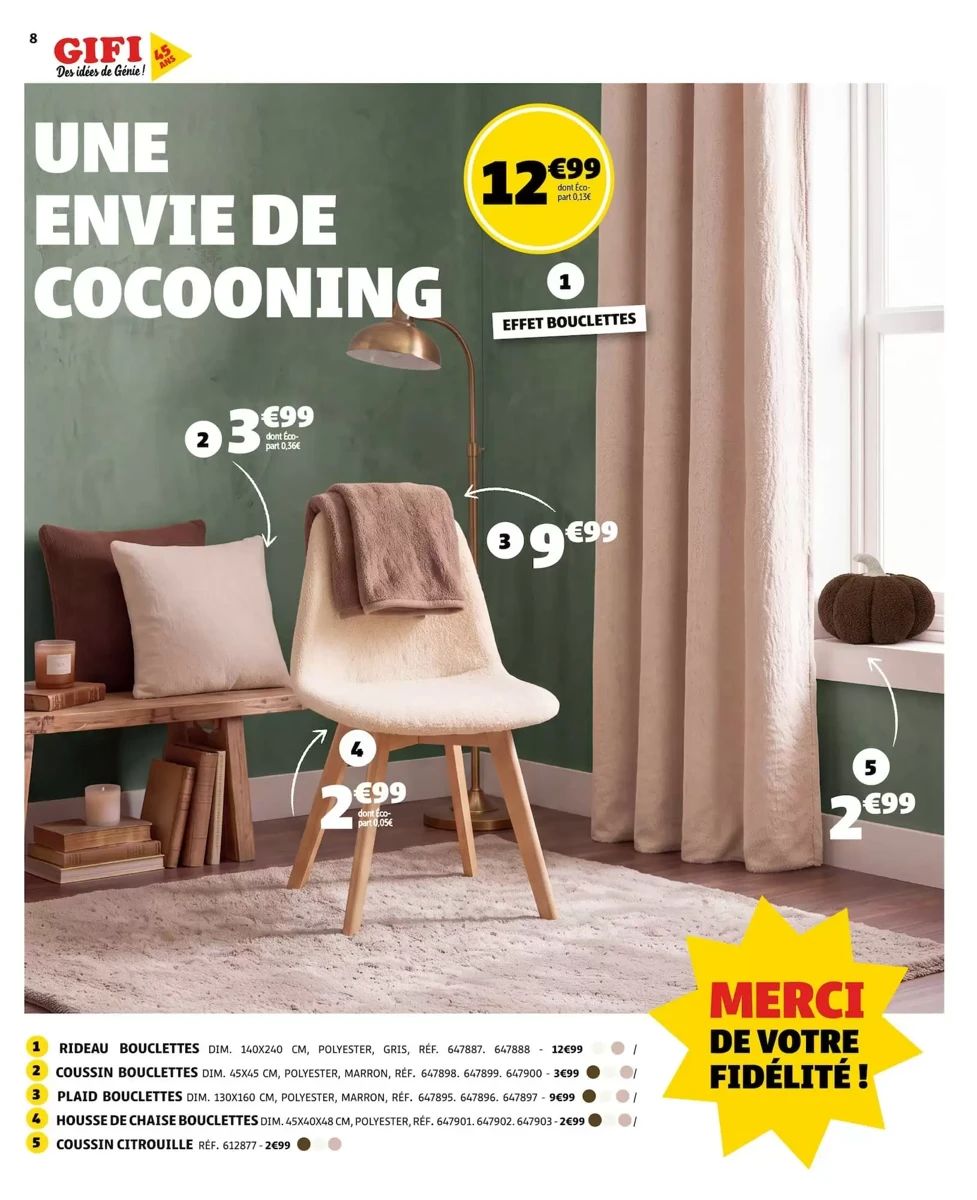 Catalogue GiFi, page 8 sur 20