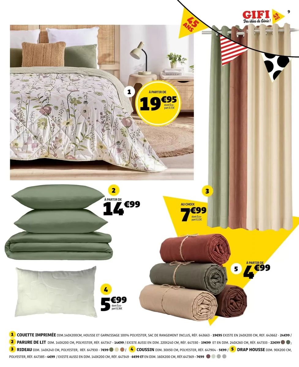 Catalogue GiFi, page 9 sur 20