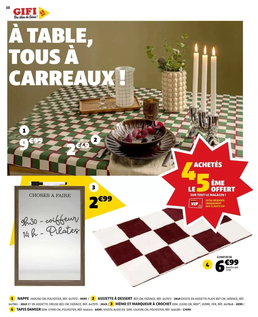 Catalogue GiFi, page 10 sur 20