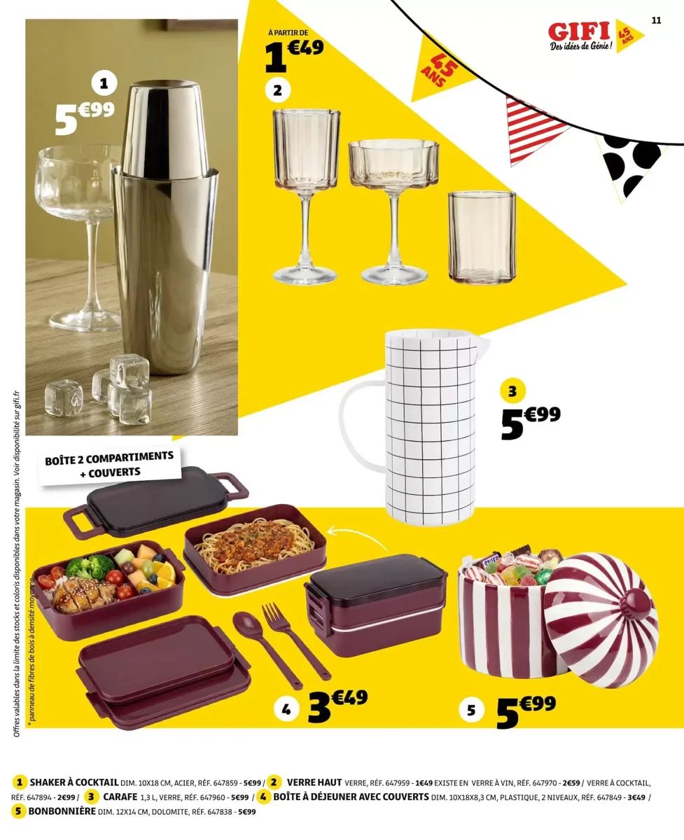 Catalogue GiFi, page 11 sur 20