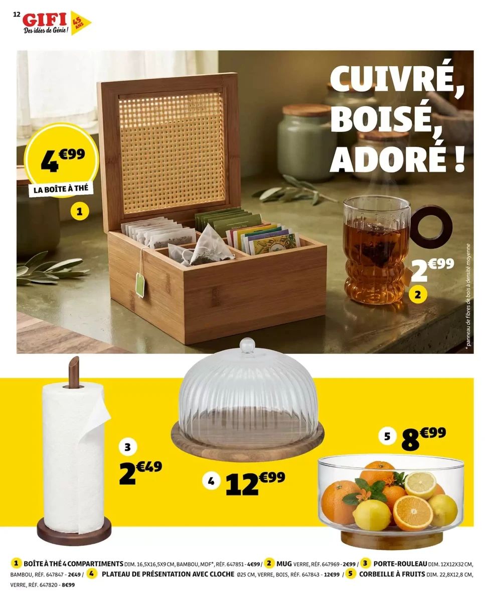 Catalogue GiFi, page 12 sur 20