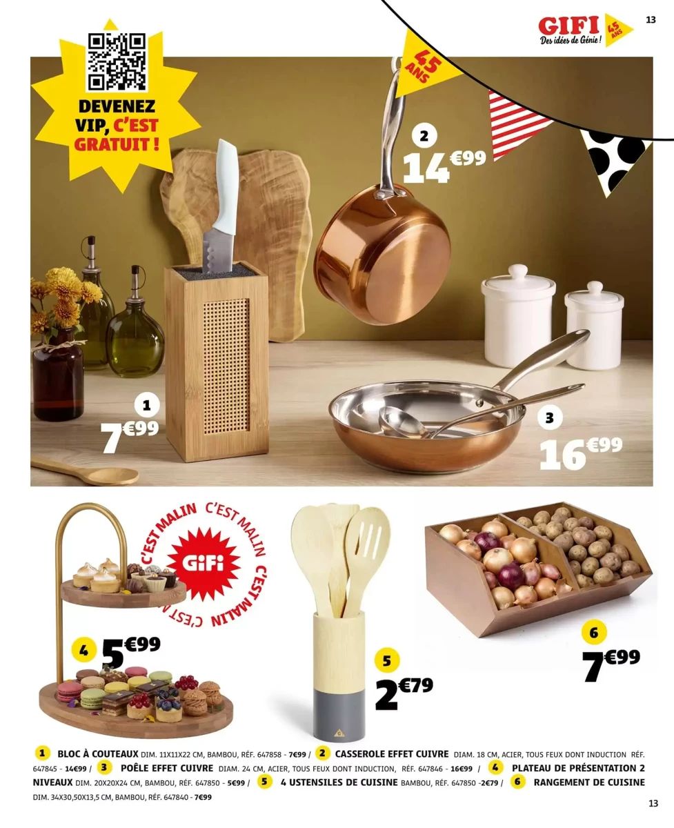 Catalogue GiFi, page 13 sur 20