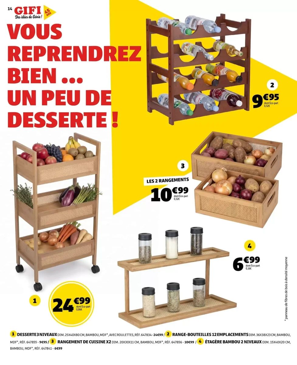 Catalogue GiFi, page 14 sur 20