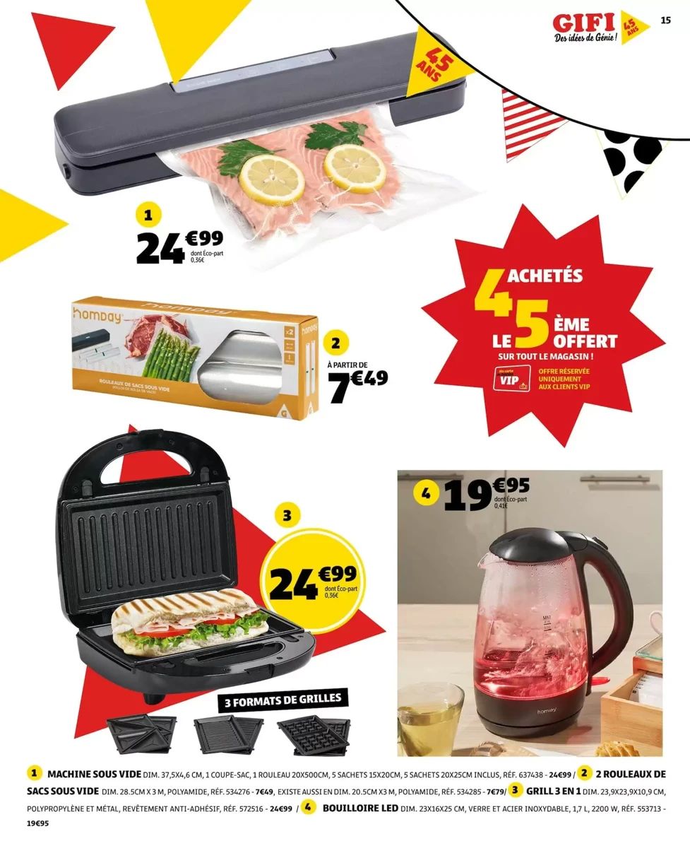 Catalogue GiFi, page 15 sur 20
