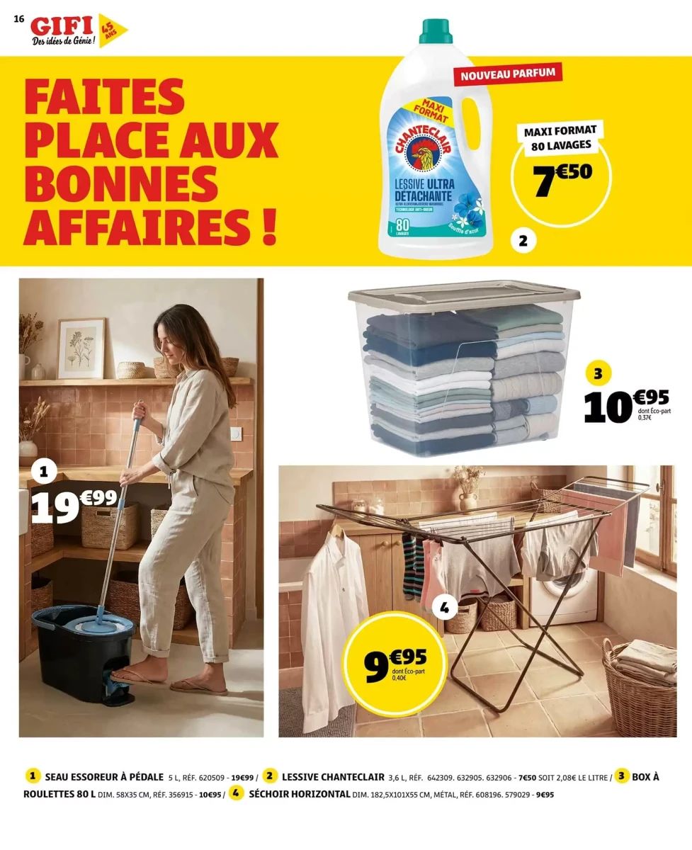Catalogue GiFi, page 16 sur 20