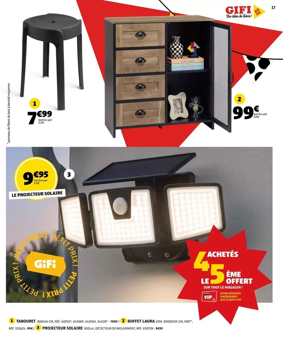 Catalogue GiFi, page 17 sur 20