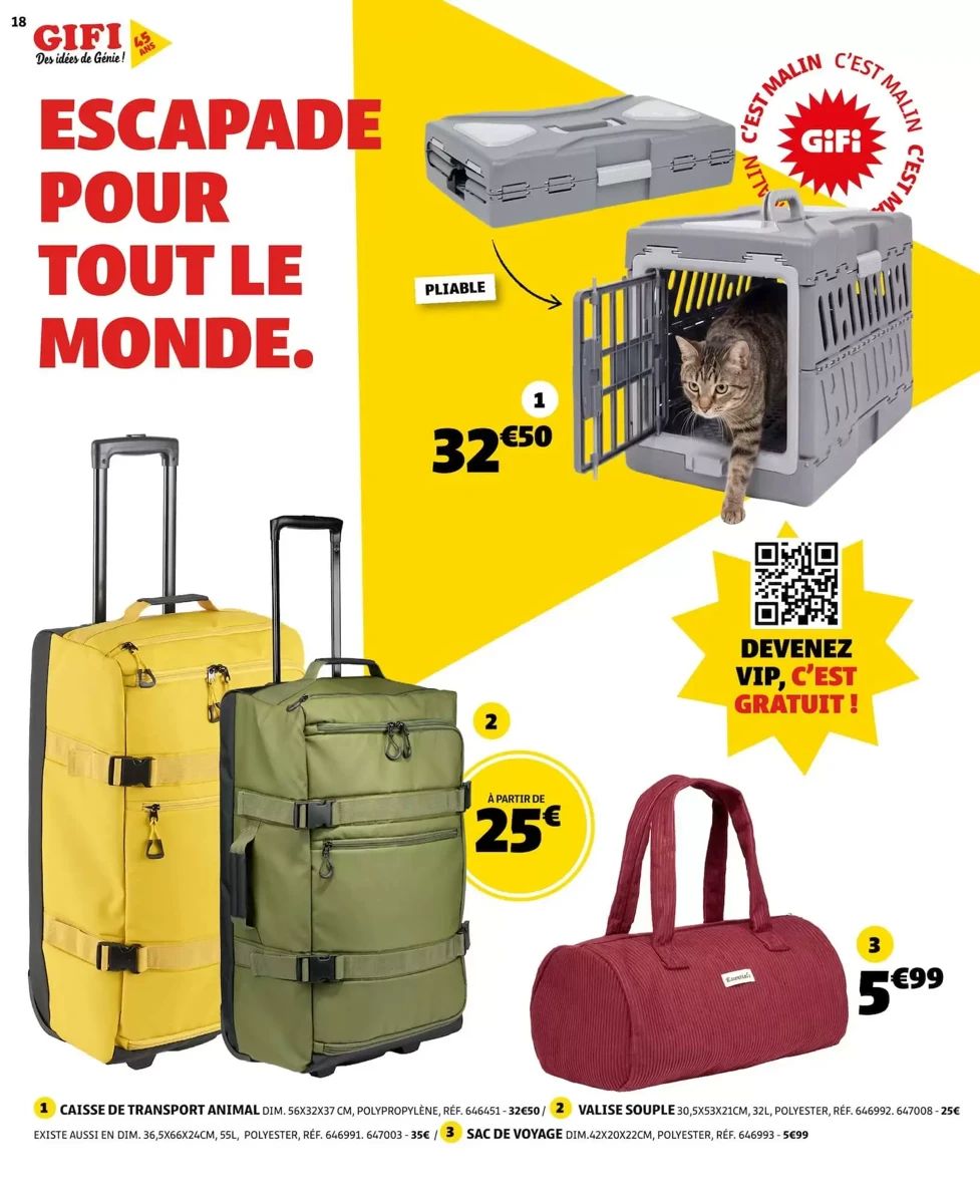 Catalogue GiFi, page 18 sur 20