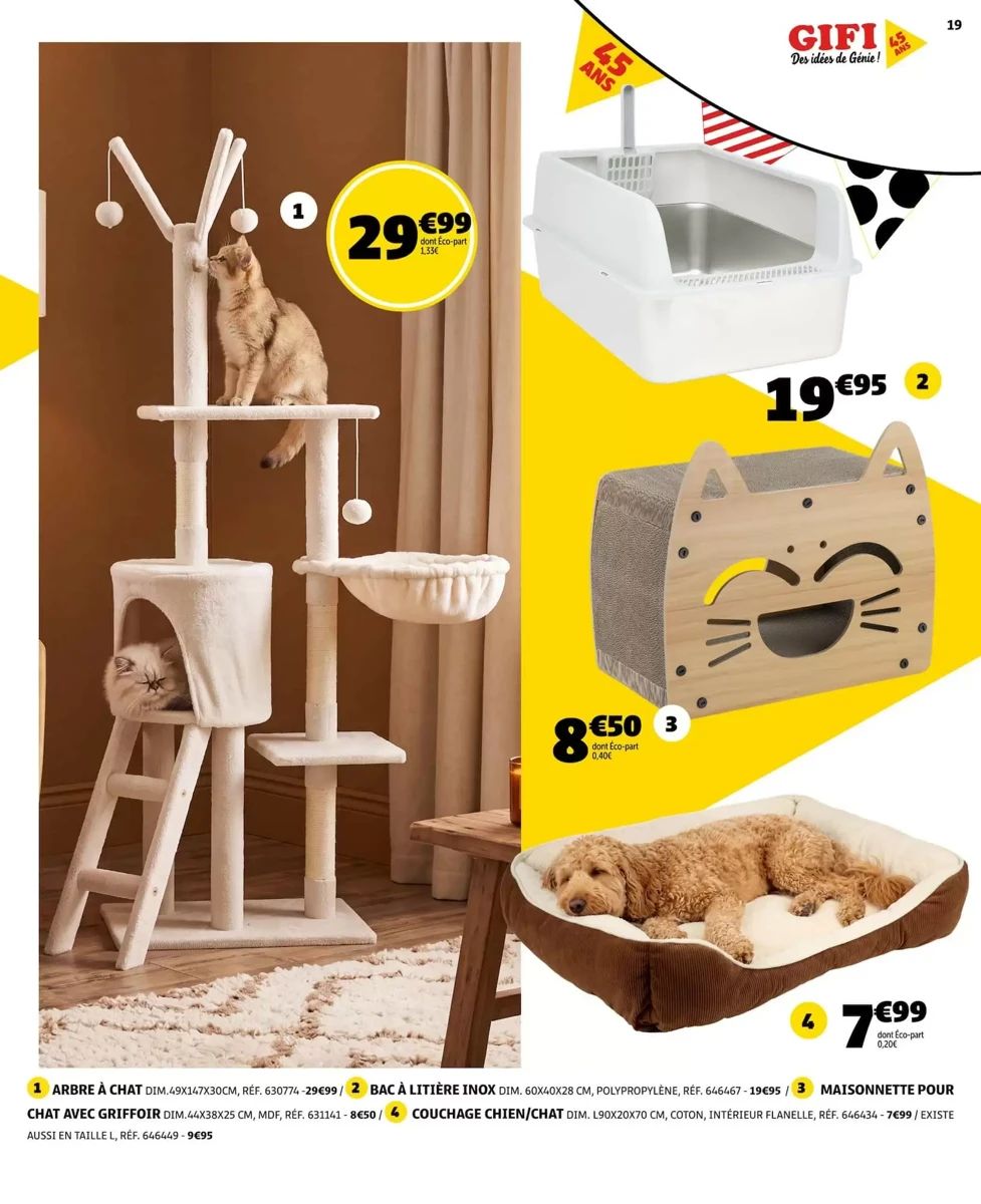 Catalogue GiFi, page 19 sur 20