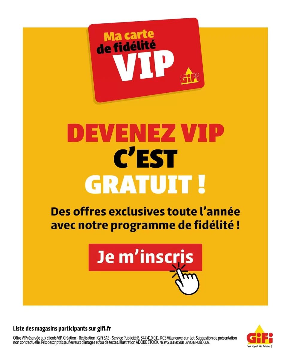 Catalogue GiFi, page 20 sur 20