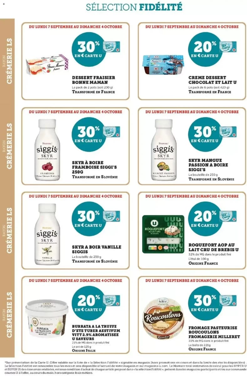 Catalogue Hyper U, page 6 sur 44