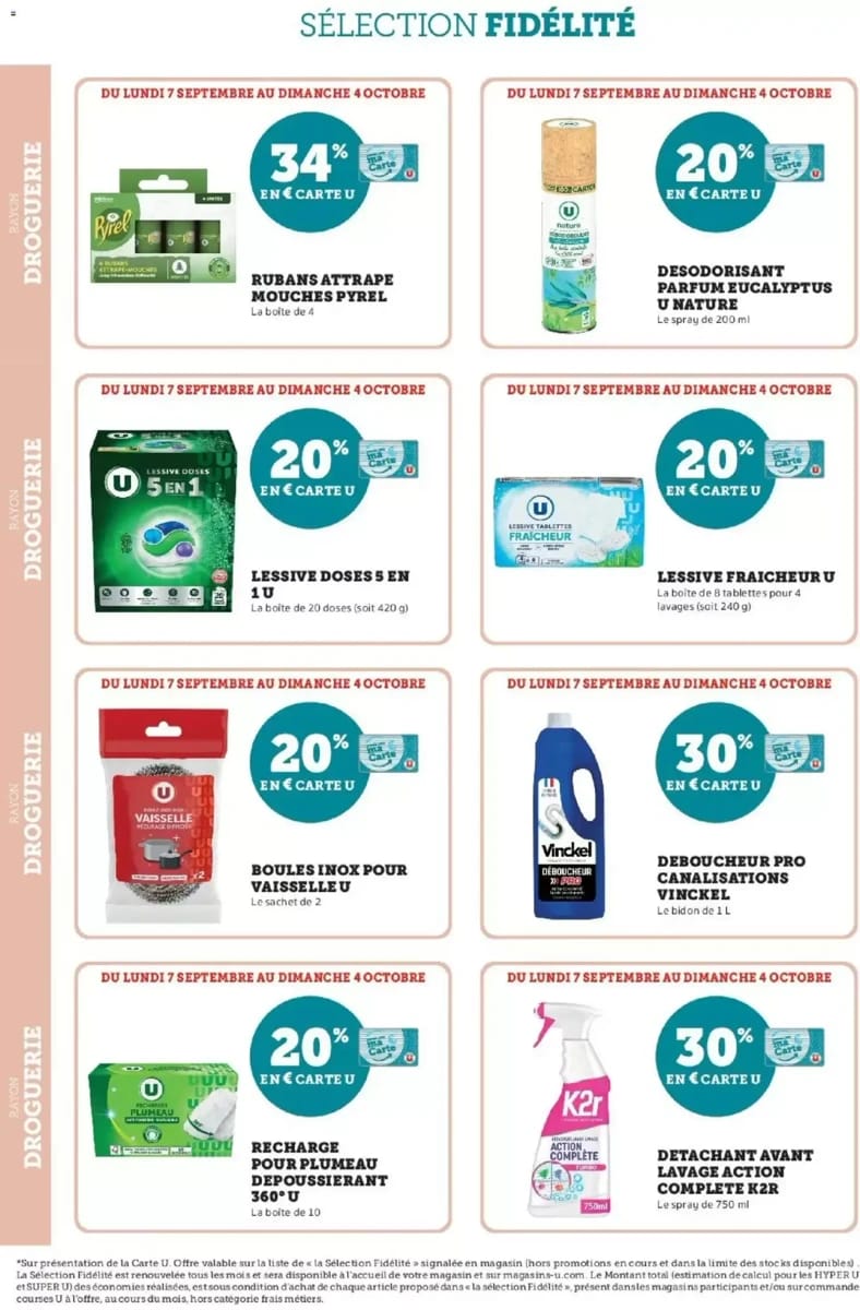 Catalogue Hyper U, page 10 sur 44