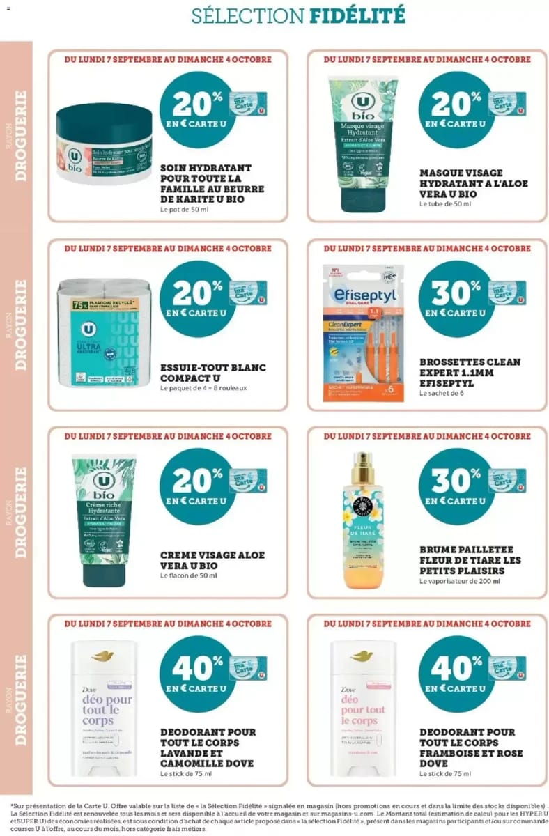 Catalogue Hyper U, page 12 sur 44