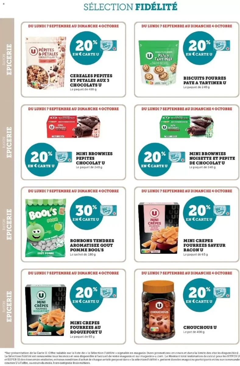 Catalogue Hyper U, page 18 sur 44