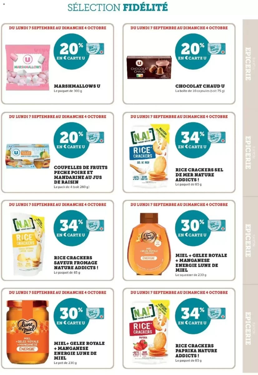 Catalogue Hyper U, page 19 sur 44