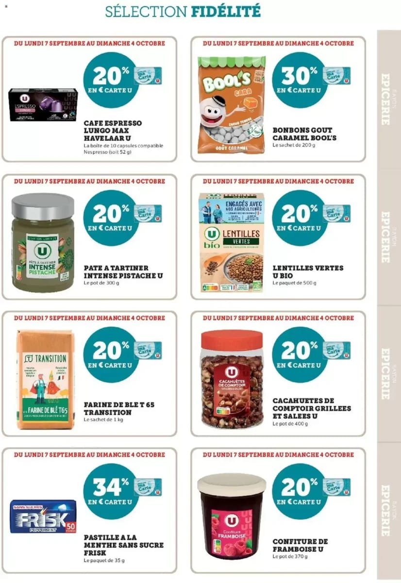 Catalogue Hyper U, page 21 sur 44