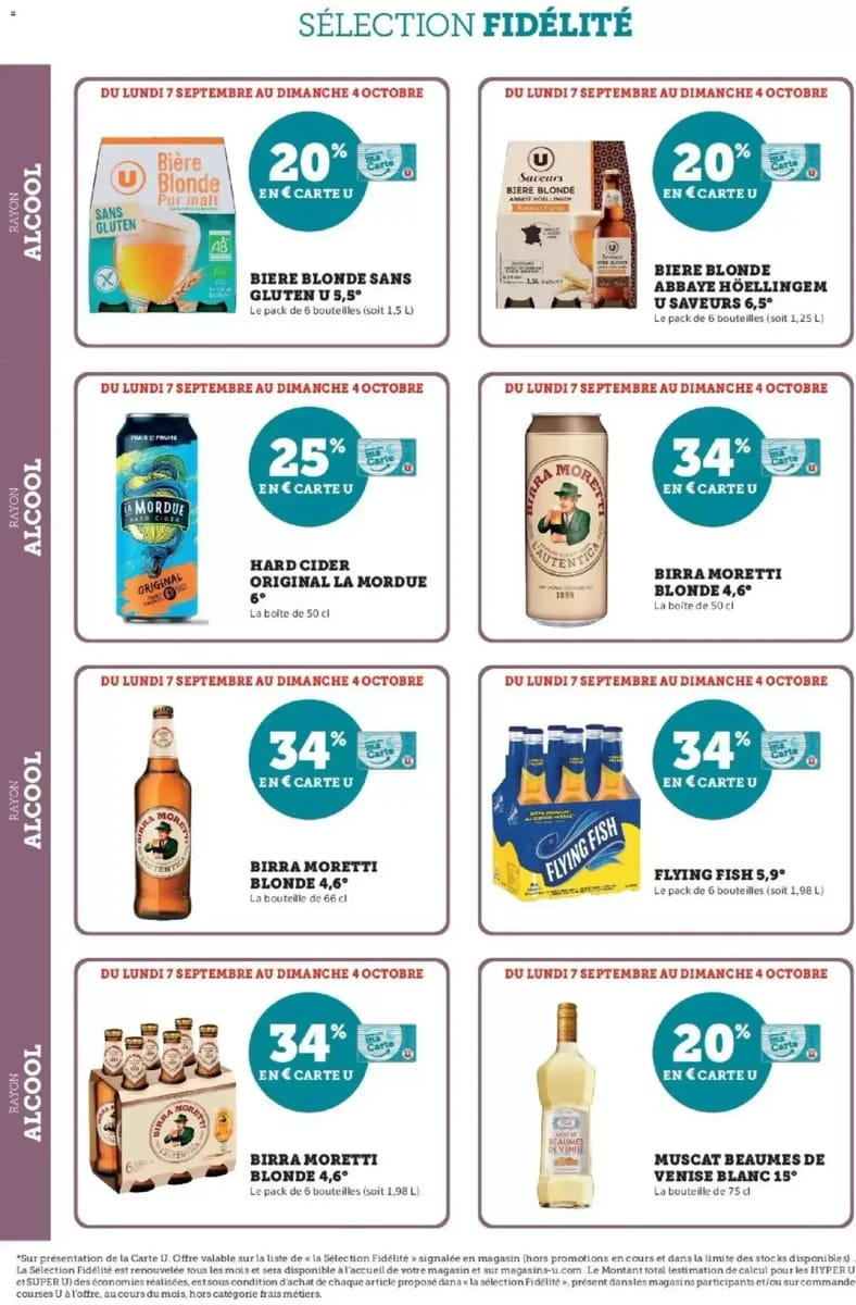 Catalogue Hyper U, page 32 sur 44