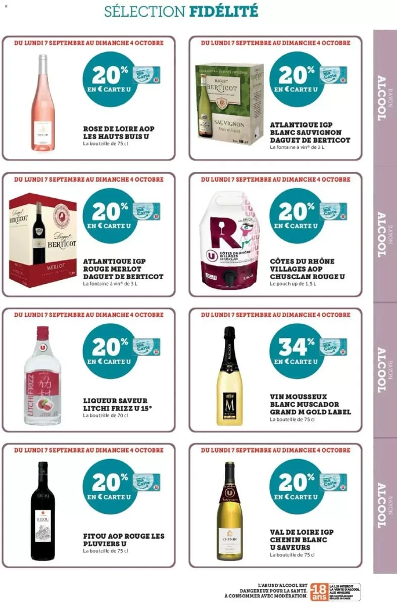 Catalogue Hyper U, page 33 sur 44