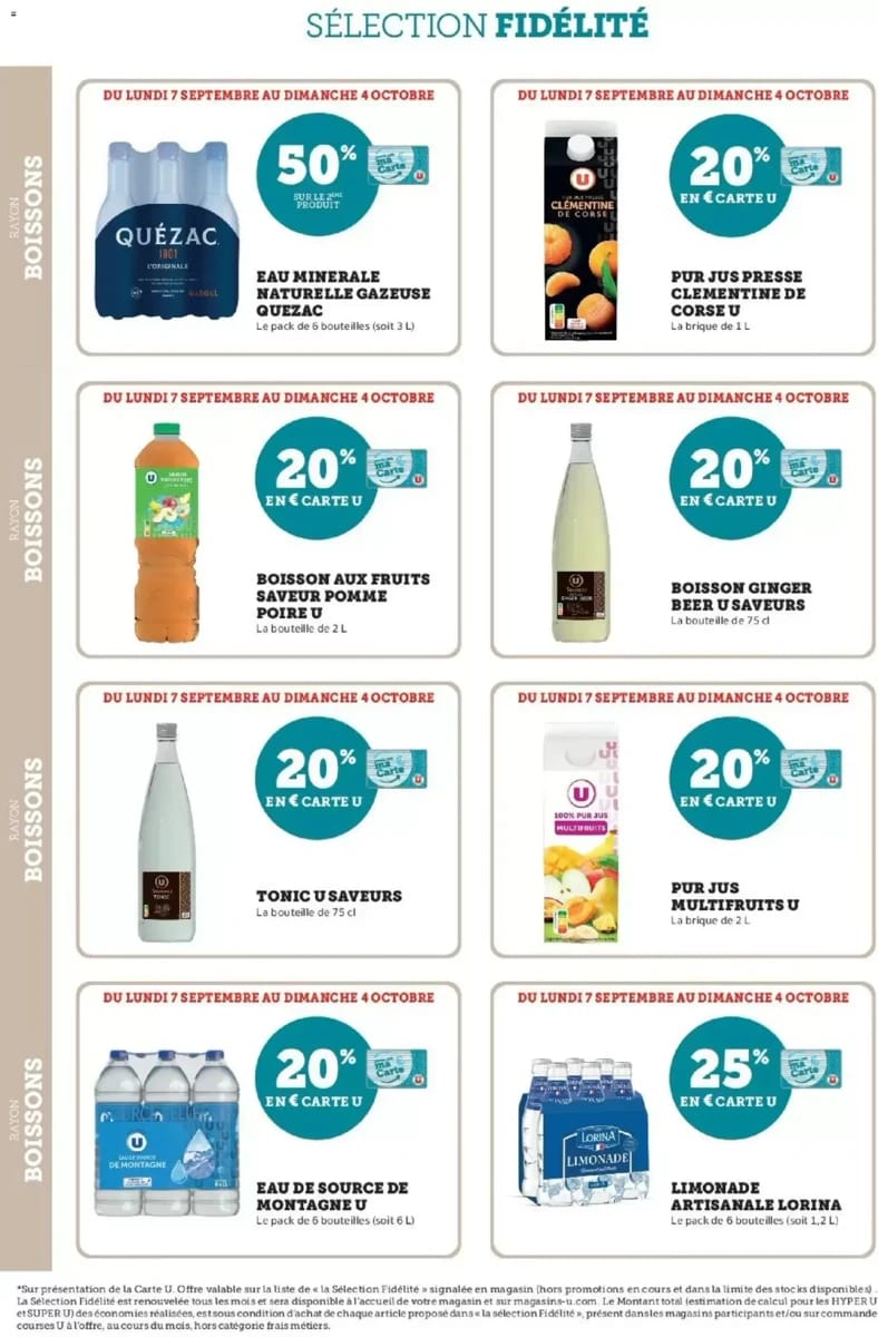 Catalogue Hyper U, page 36 sur 44
