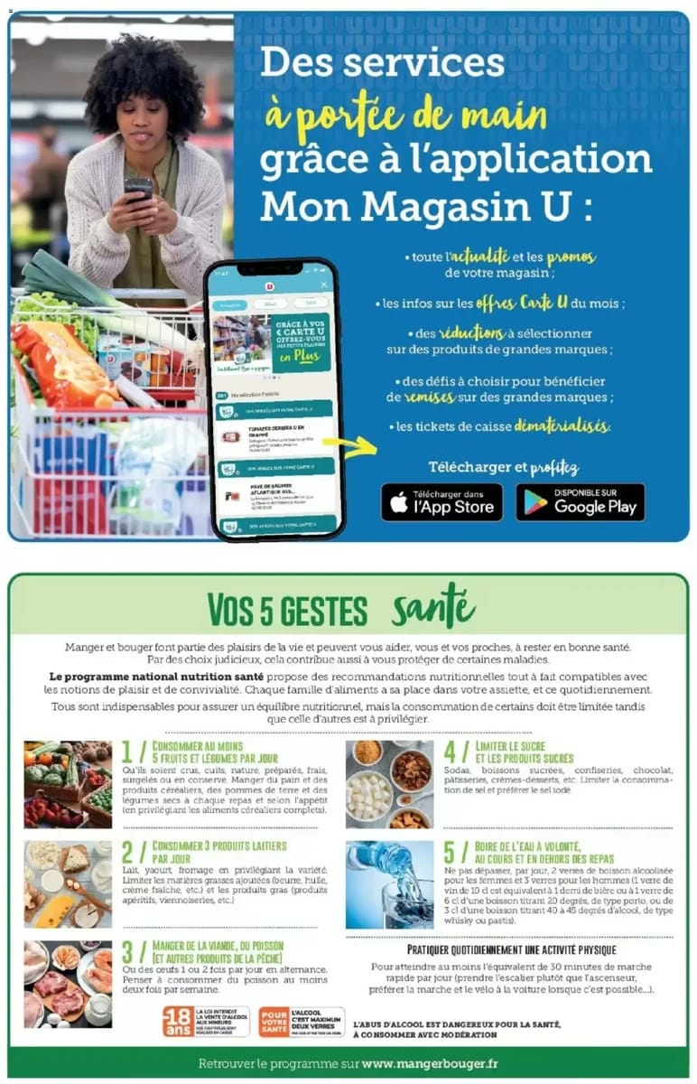 Catalogue Hyper U, page 44 sur 44