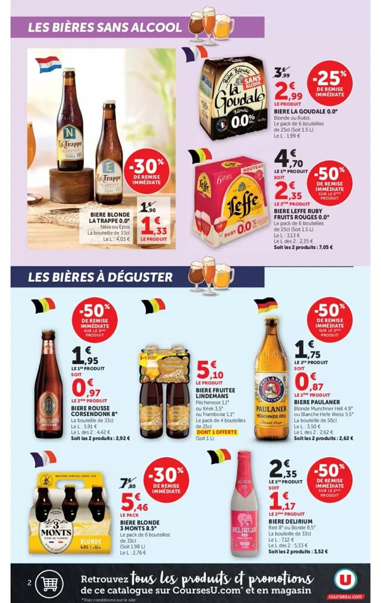 Catalogue Hyper U, page 2 sur 11