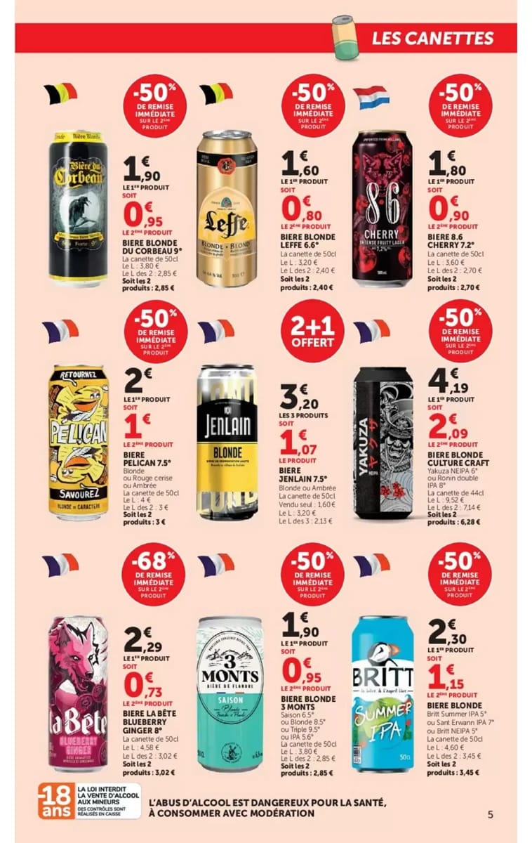 Catalogue Hyper U, page 5 sur 11