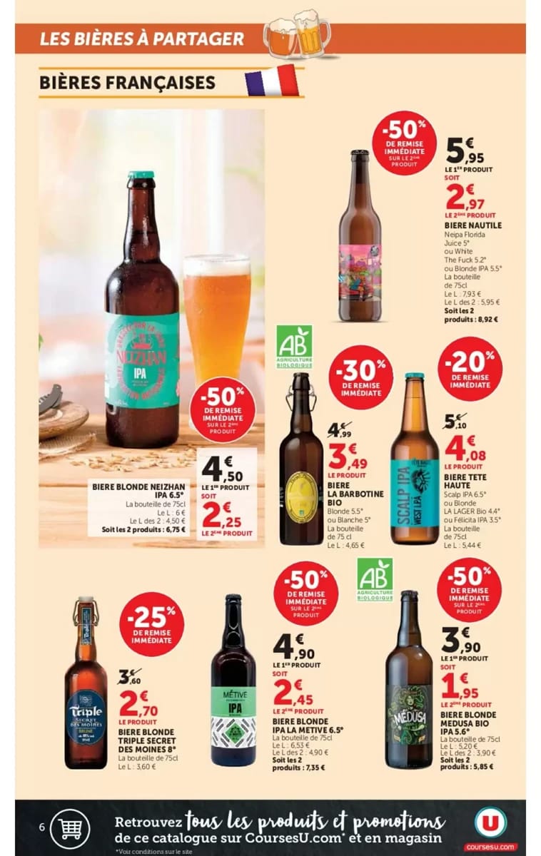 Catalogue Hyper U, page 6 sur 11