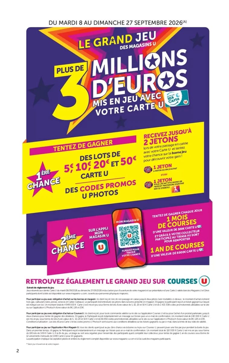 Catalogue Hyper U, page 2 sur 52