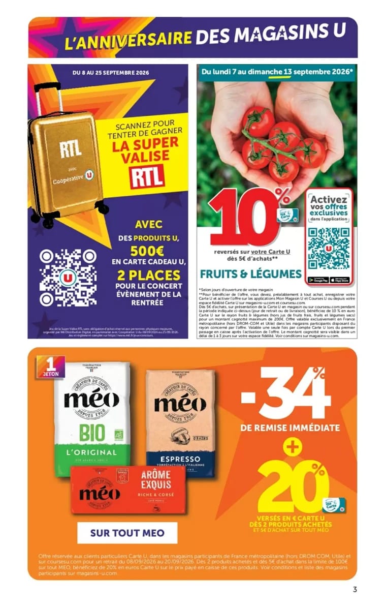 Catalogue Hyper U, page 3 sur 52