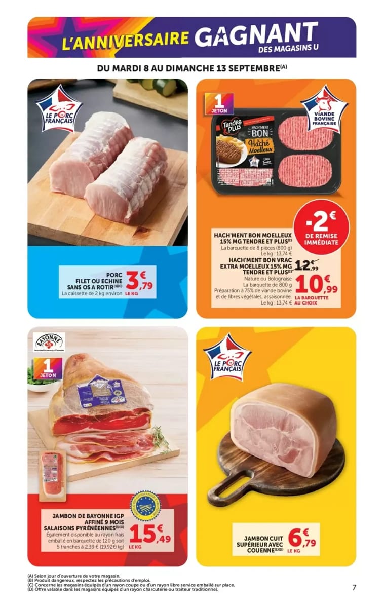 Catalogue Hyper U, page 7 sur 52