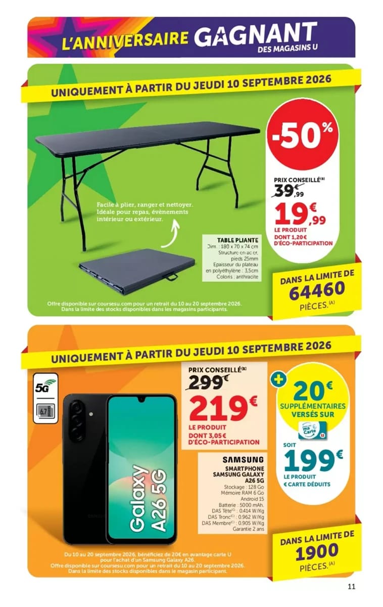 Catalogue Hyper U, page 11 sur 52