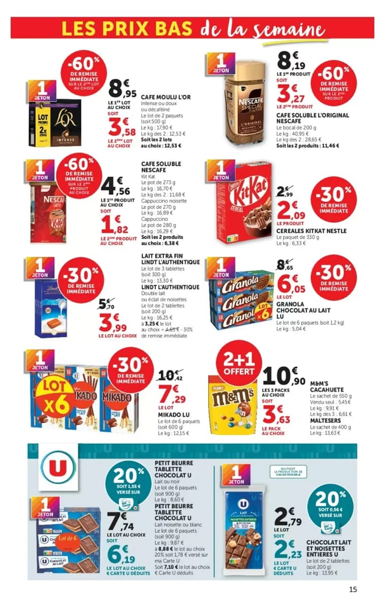Catalogue Hyper U, page 15 sur 52