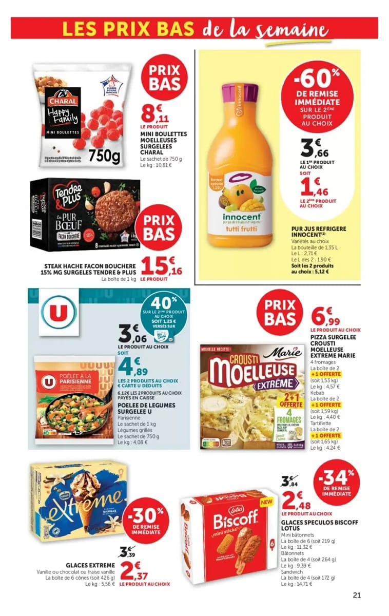 Catalogue Hyper U, page 21 sur 52