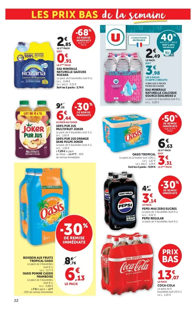 Catalogue Hyper U, page 22 sur 52
