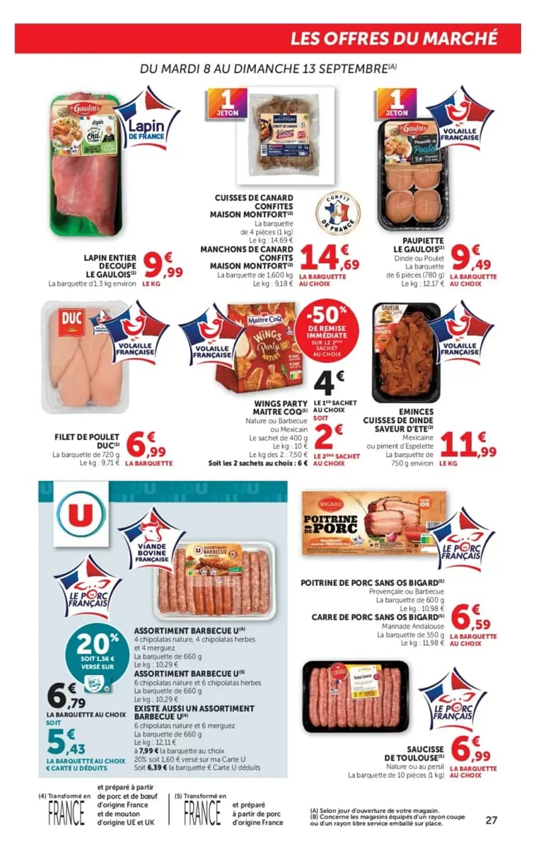 Catalogue Hyper U, page 27 sur 52