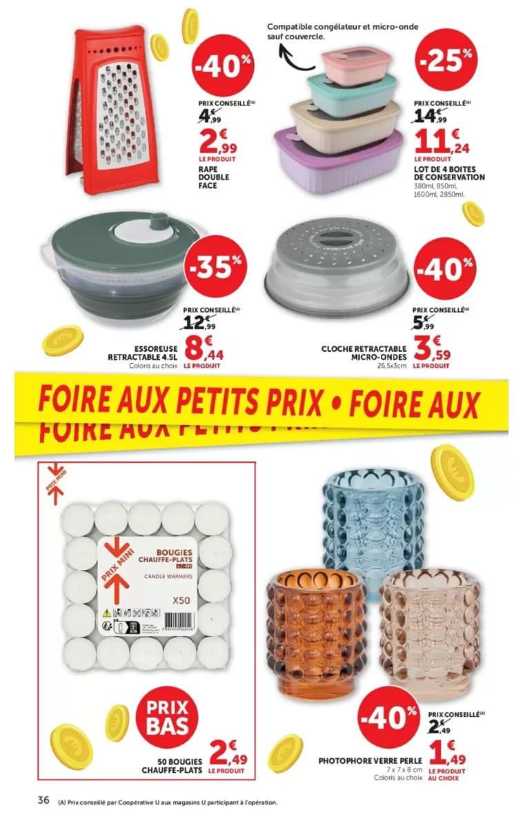 Catalogue Hyper U, page 36 sur 52