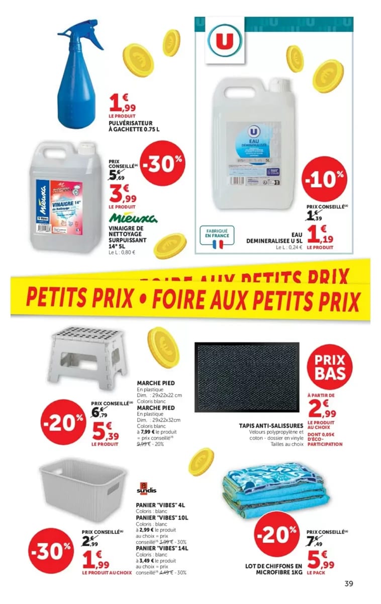Catalogue Hyper U, page 39 sur 52
