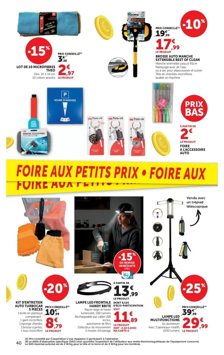 Catalogue Hyper U, page 40 sur 52