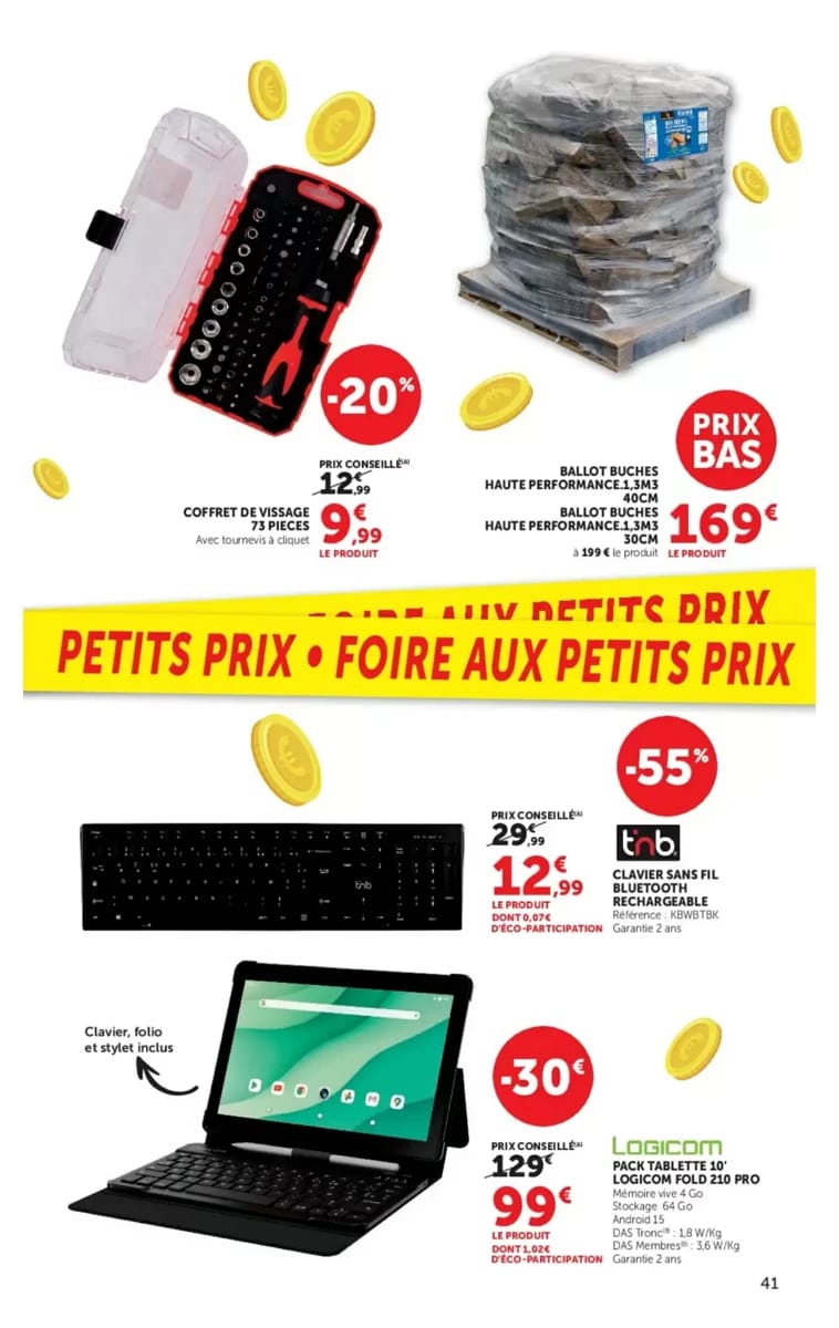 Catalogue Hyper U, page 41 sur 52