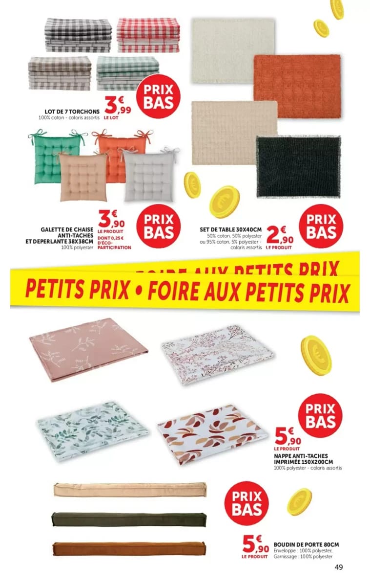 Catalogue Hyper U, page 49 sur 52