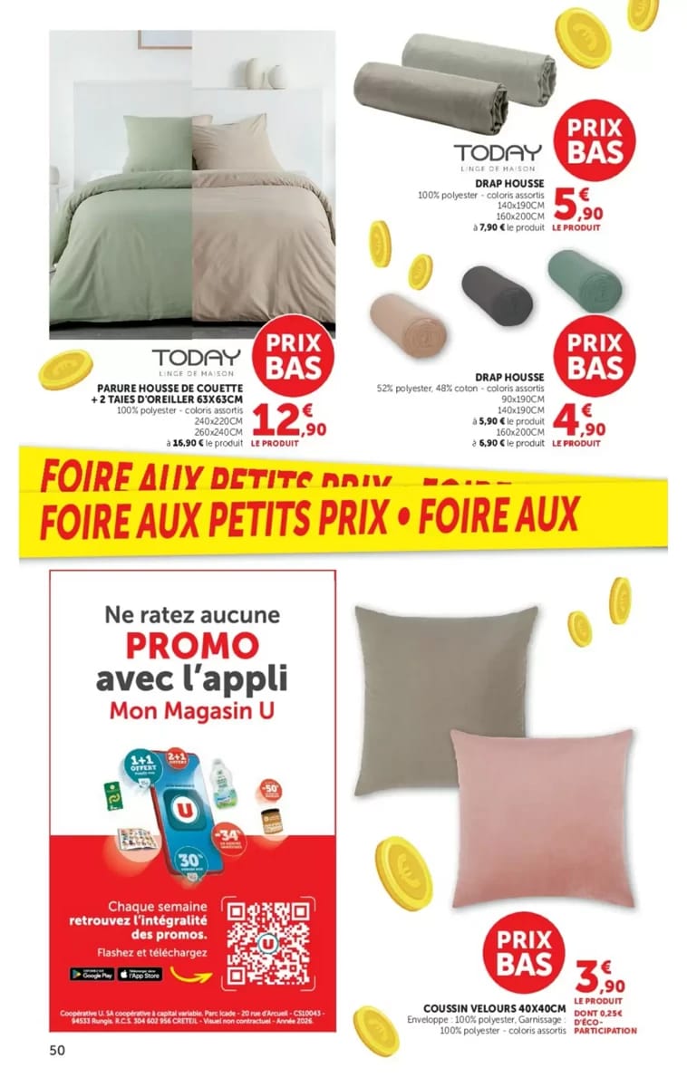 Catalogue Hyper U, page 50 sur 52