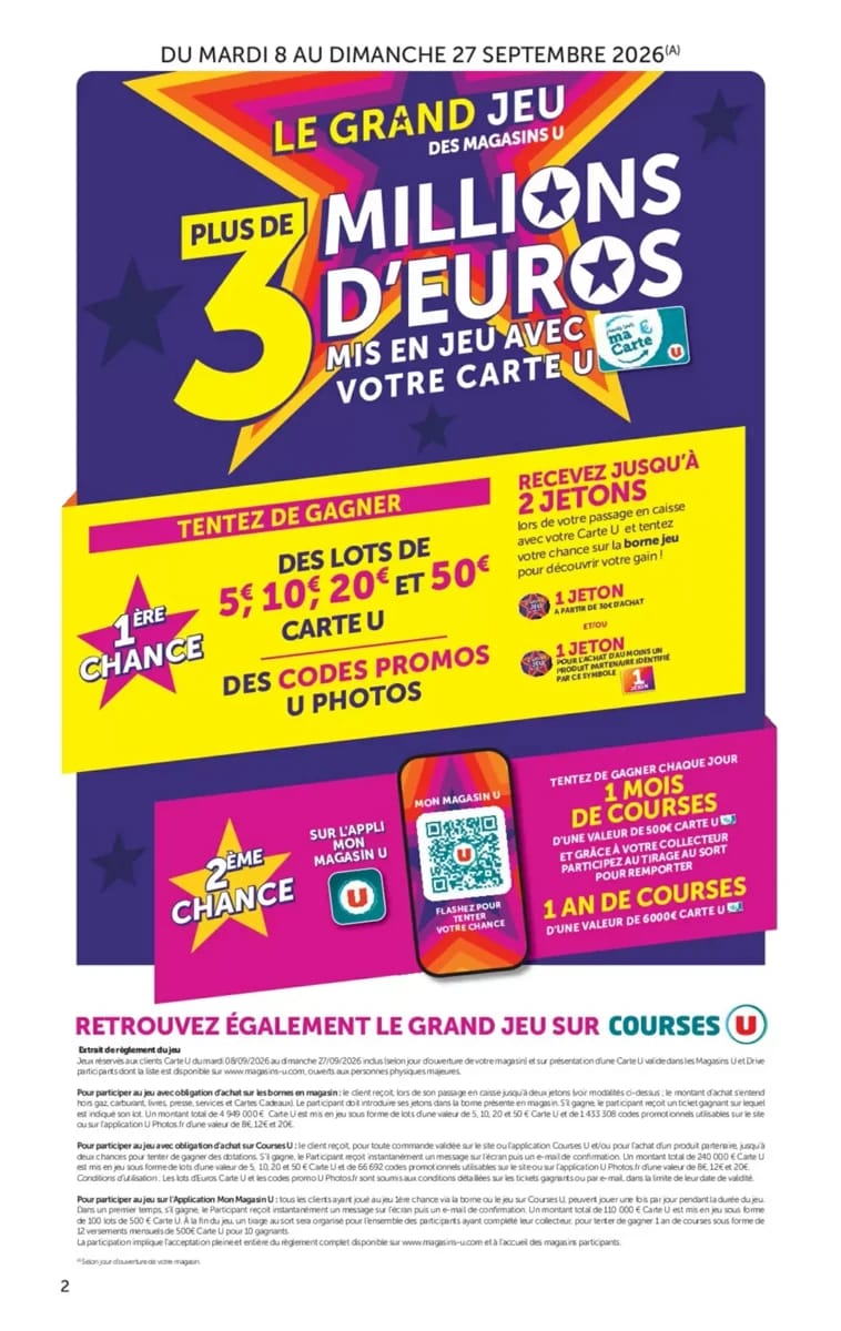 Catalogue Hyper U, page 2 sur 52
