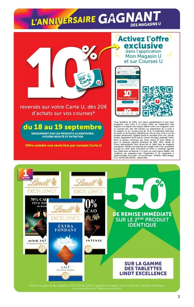 Catalogue Hyper U, page 3 sur 52