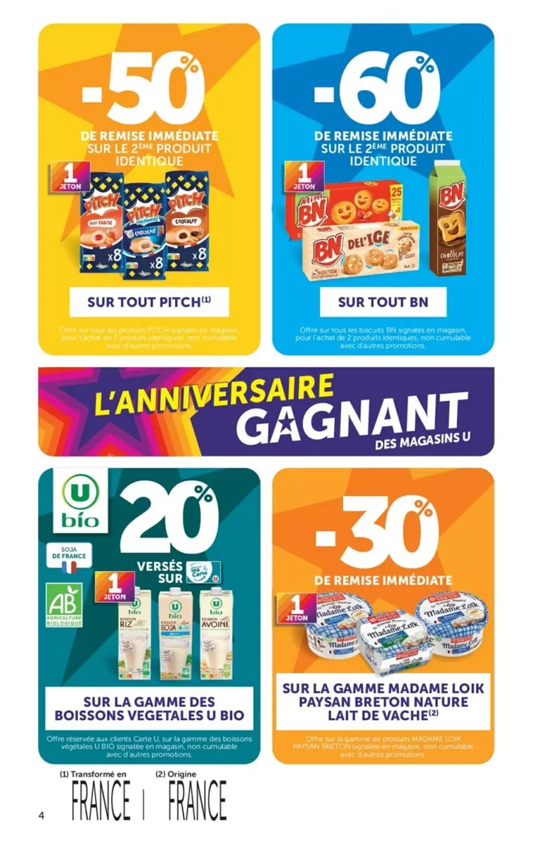 Catalogue Hyper U, page 4 sur 52