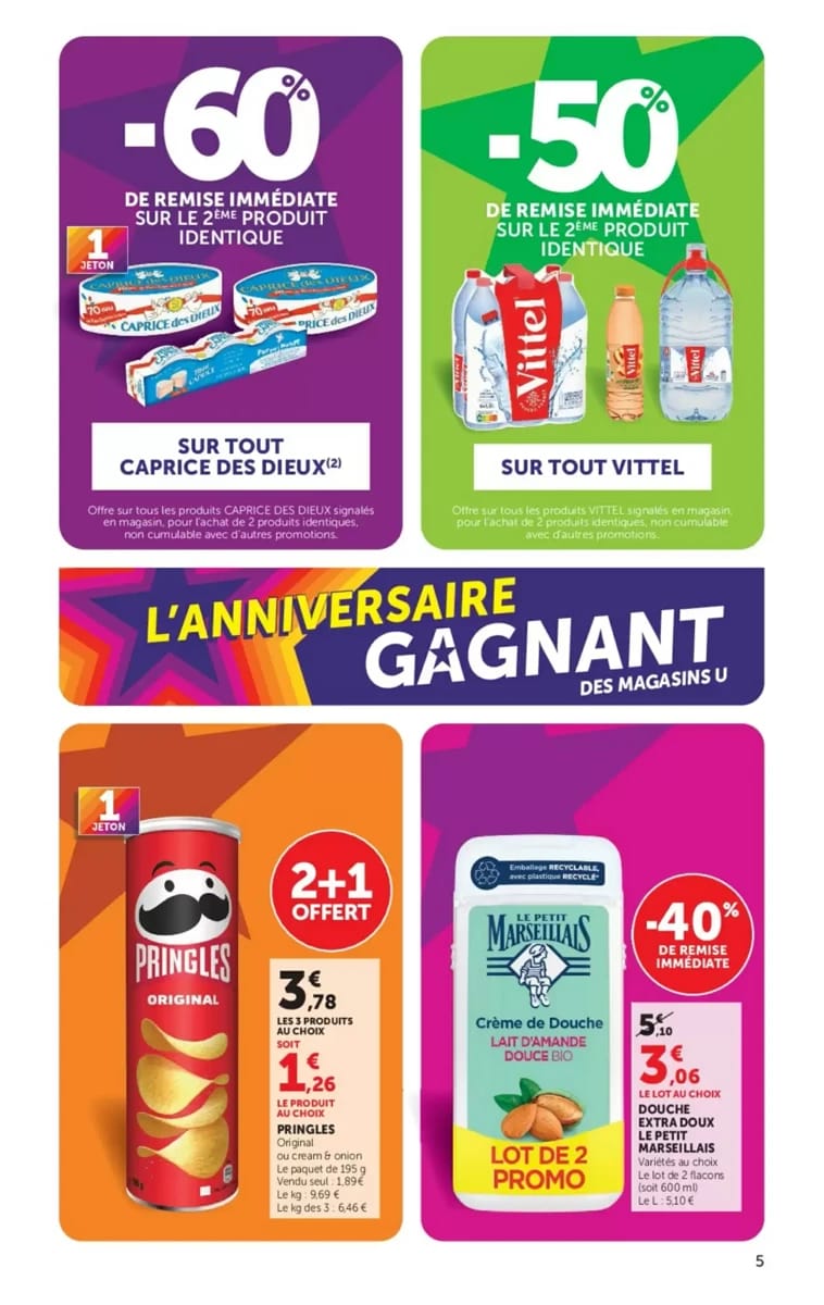 Catalogue Hyper U, page 5 sur 52